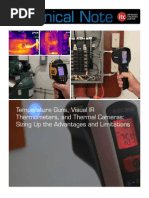 ITC - Temperture, Measurement, Thermal Tools Comparison