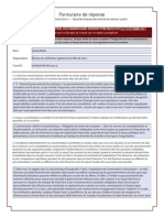 2011-10 Characteristics of Public Sector Entities RESPONSES