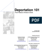 Deportion101 Curriculum
