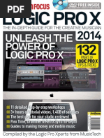 Download Music Tech Focus - Logic Pro X by Kosmas Meletis SN216071530 doc pdf