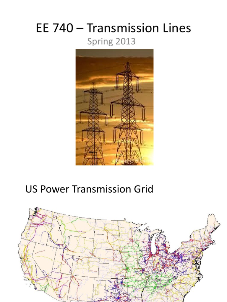 Transmission Lines PDF
