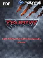 Download 2003 ATV Polaris Predator 500 Factory Service Manual by marlonkp SN216072937 doc pdf