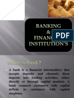 Banking & Financial Institutions