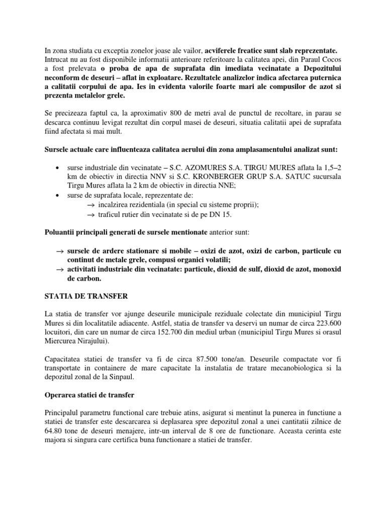 Analiza de Risc | PDF