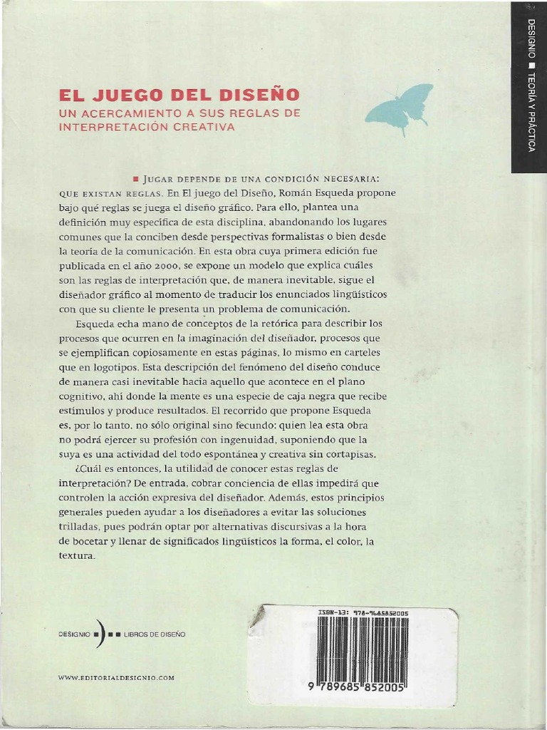 El Juego Del Diseño - Román Esqueda | PDF | Diseño gráfico | Diseño