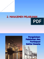 2- 14 Feb Manajemen_Pelabuhan