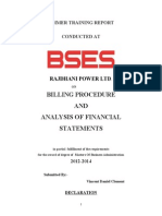 BSES Project Billing Process
