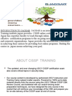 Jagsar Cissp Online It Training at Hyd