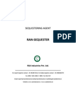 RAN Chemicals - Textile - Pre-Treatment - Sequestering Agent - RAN-SEQUESTER