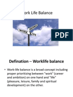 Work Life Balance