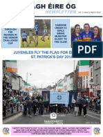 Nenagh Eire Og March Newsletter