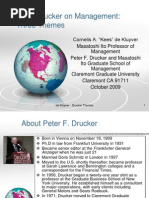 Download Peter Drucker on Management- 3 themes by Themis SN21607554 doc pdf