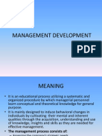 Management Development Programmes