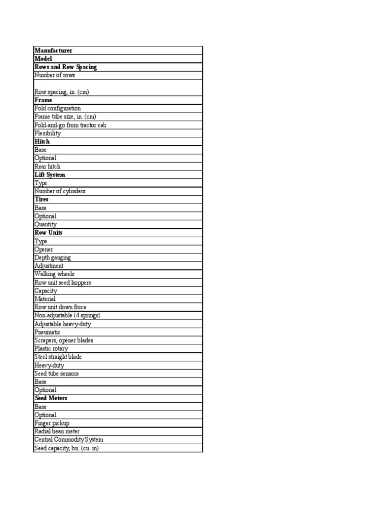Planter JD1750 | Tractor | Vehicles
