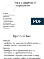 Managerial Roles 1