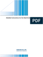 Steel Grating Process