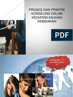 Proses Dan Praktik Konseling