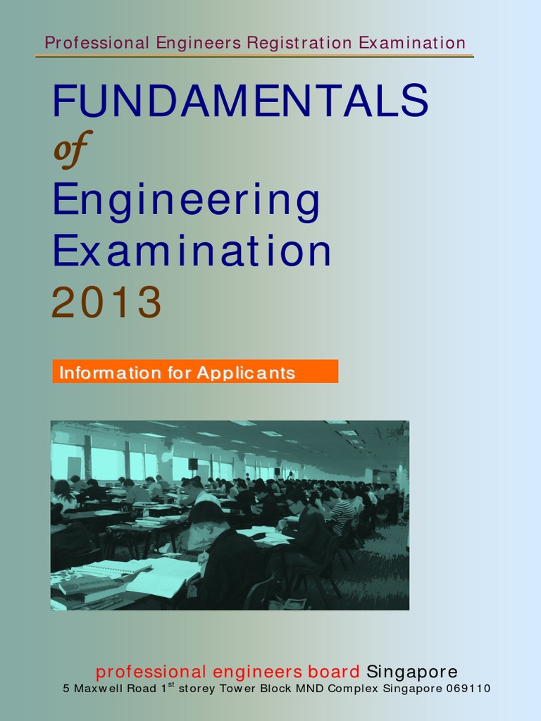 Fundamentals of Engineering Exam 2013 | PDF | Bending | Stress (Mechanics)