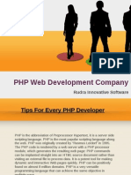 Best PHP Developer in India
