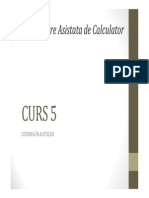 Curs 5