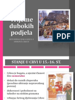 Vrijeme Dubokih Podjela Reformacijska Kriza I Obnova Crkve