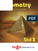 STD XTH Geometry Maharashtra Board