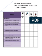 Fraction-Formative Assessment