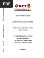 Download Laporan Akhir Latihan Industri by Farahin Fadzal SN216082242 doc pdf