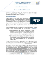 Ground Impedance Tests - FOP Vs SGM