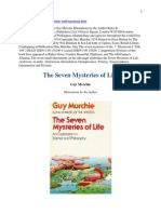 The Seven Mysteries of Life_by_Guy Merchie