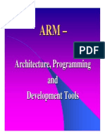 Architecture, Programming and Development Tools