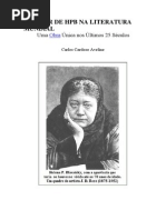 o Lugar de Hpb Na Literatura Mundial