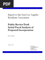 Download East Los Angeles Initial Fiscal Analysis IFA Burr Consulting by amascare SN2160907 doc pdf