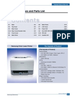 Exploded View & Part List clp300