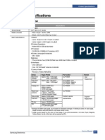 Product Specification clp300