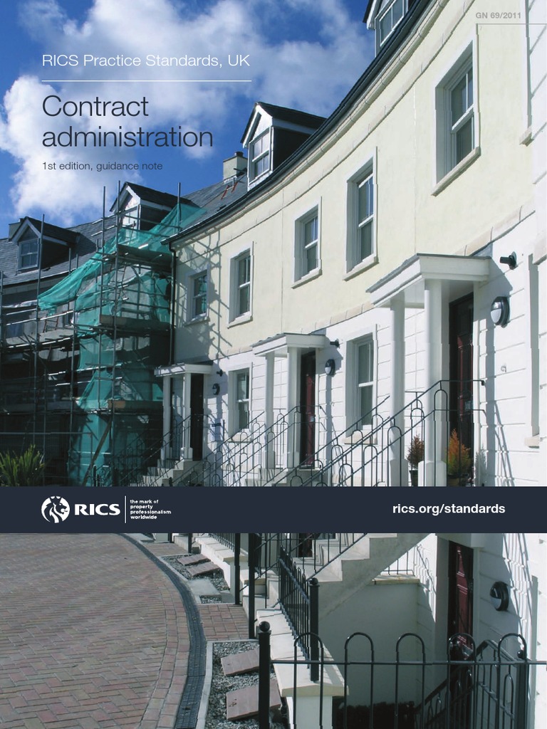 RICS Contract Administration 2011 | PDF | Value Added Tax | Real Estate ...