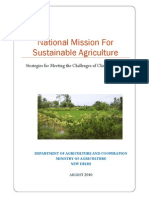 National Mission Sustainable Agriculture_2010