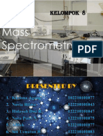 Spektroskopi Massa