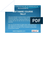 Tally Course