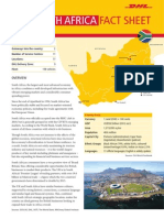 Exporting To South Africa Fact Sheet