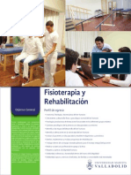 Fisioterapia y Rehabilitacion