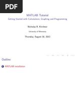 Kirchner - Matlab Demo