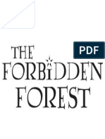 HP Signs Forbidden-Forest