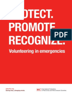 Volunteering in Emergency - EN-LR
