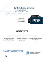 Ford Used Car Carnival - Abhishek