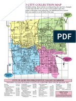 City Trash Collection Map