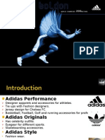 ADIDAS Presentation Place, Promotion and Price