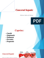 Cancerul Hepatic