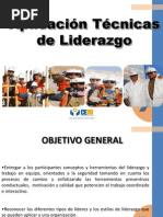 Aplicación técnicas de liderazgo