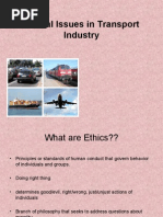 Download Ethical Issues and Transort Industry by pmprerna SN21610467 doc pdf